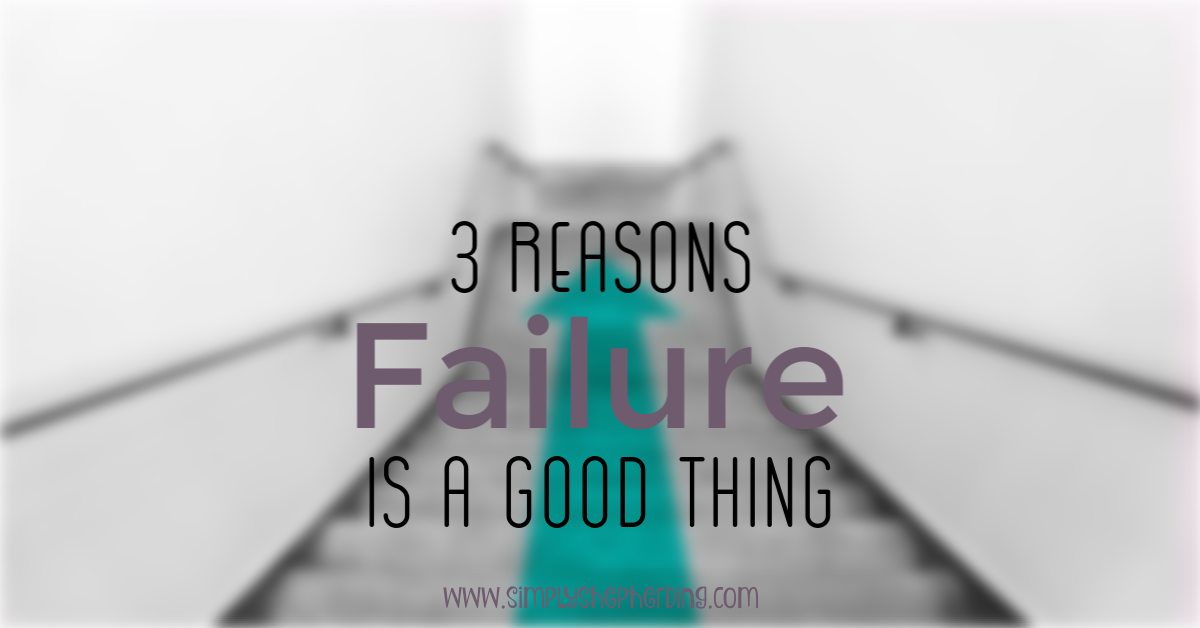 Failure is a good thing. Imagine what you could do if you weren't afraid to fail and you could turn it into success?