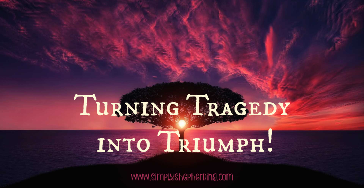 Turn tragedy into triumph. Overcome tragedy with these simply tips.