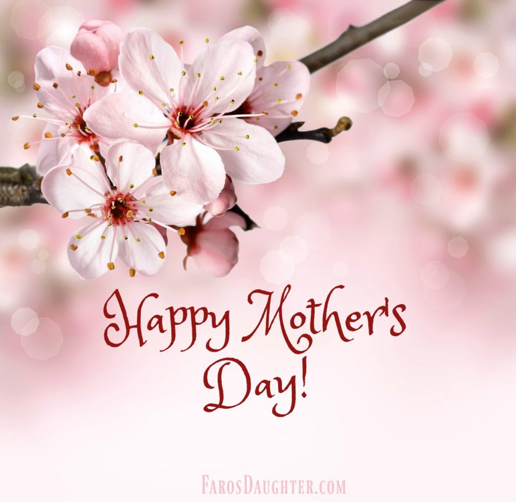 Happy Mother's day to all moms at heart.