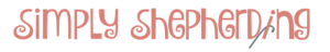Simply Shepherding Logo