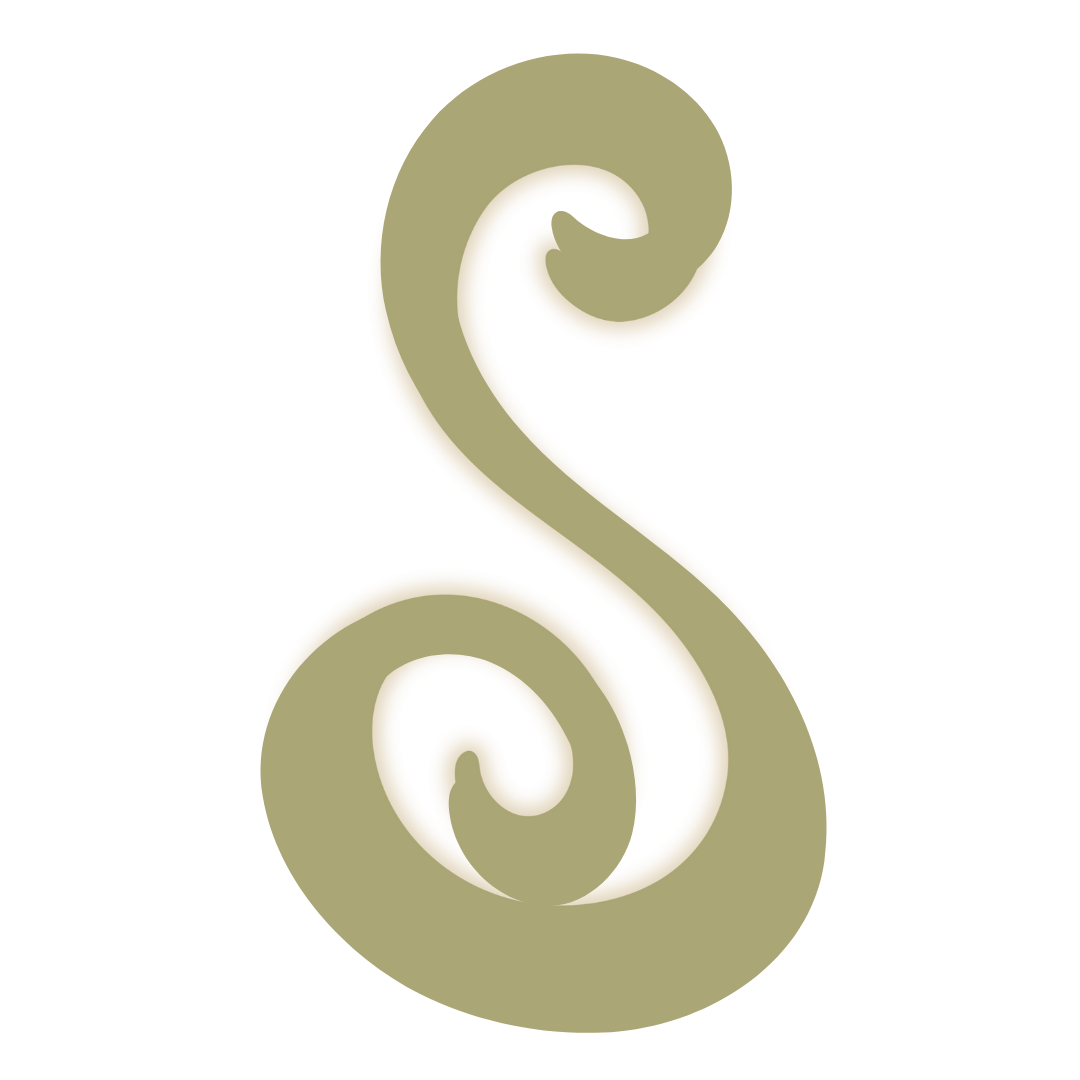 Stylized Gold S